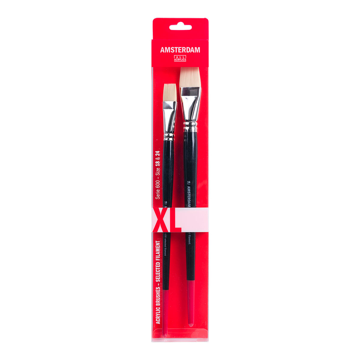 Amsterdam 600 Series X-Large Brush Set