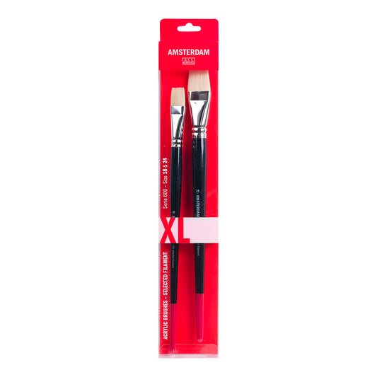 Amsterdam 600 Series X-Large Brush Set