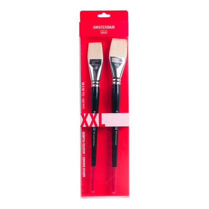 Amsterdam 600 Series XX-Large Brush Set