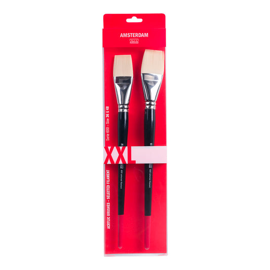 Amsterdam 600 Series XX-Large Brush Set