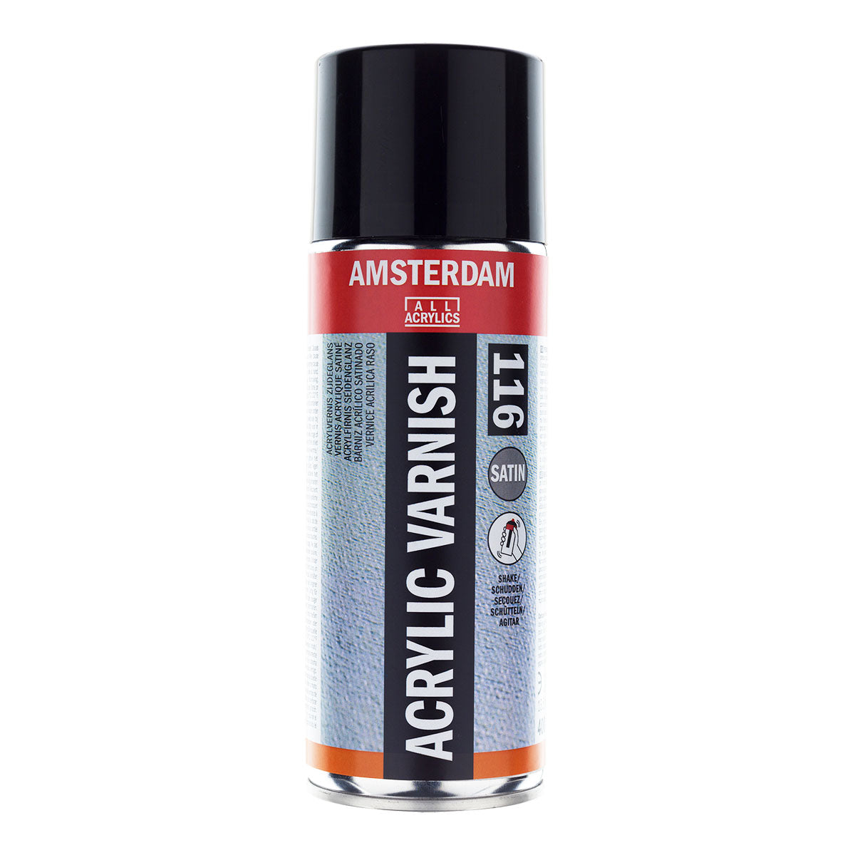 Amsterdam Acrylic Spray Varnish 116 Satin 400 ml