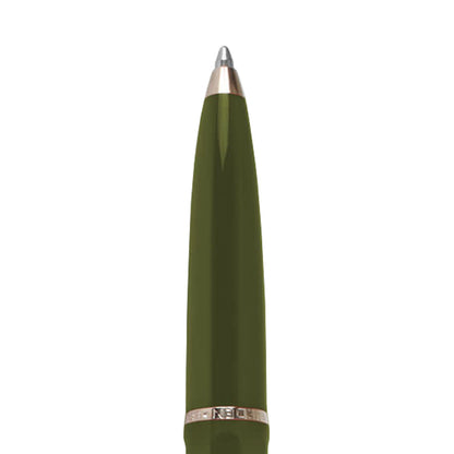 Ballograf Epoca P Ballpoint Pen, Khaki Green