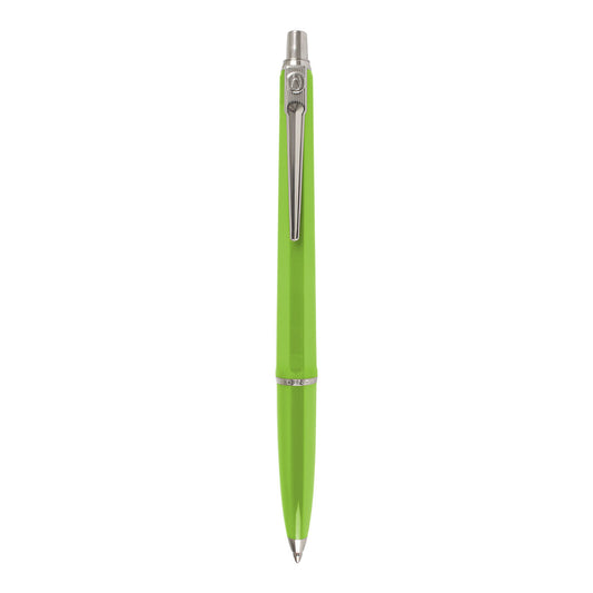 Ballograf Epoca P Ballpoint Pen, Neon Green