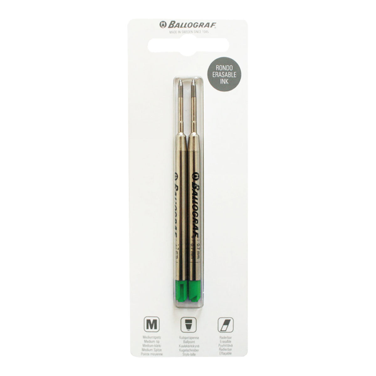 Ballograf Rondo Erase Medium Refill
