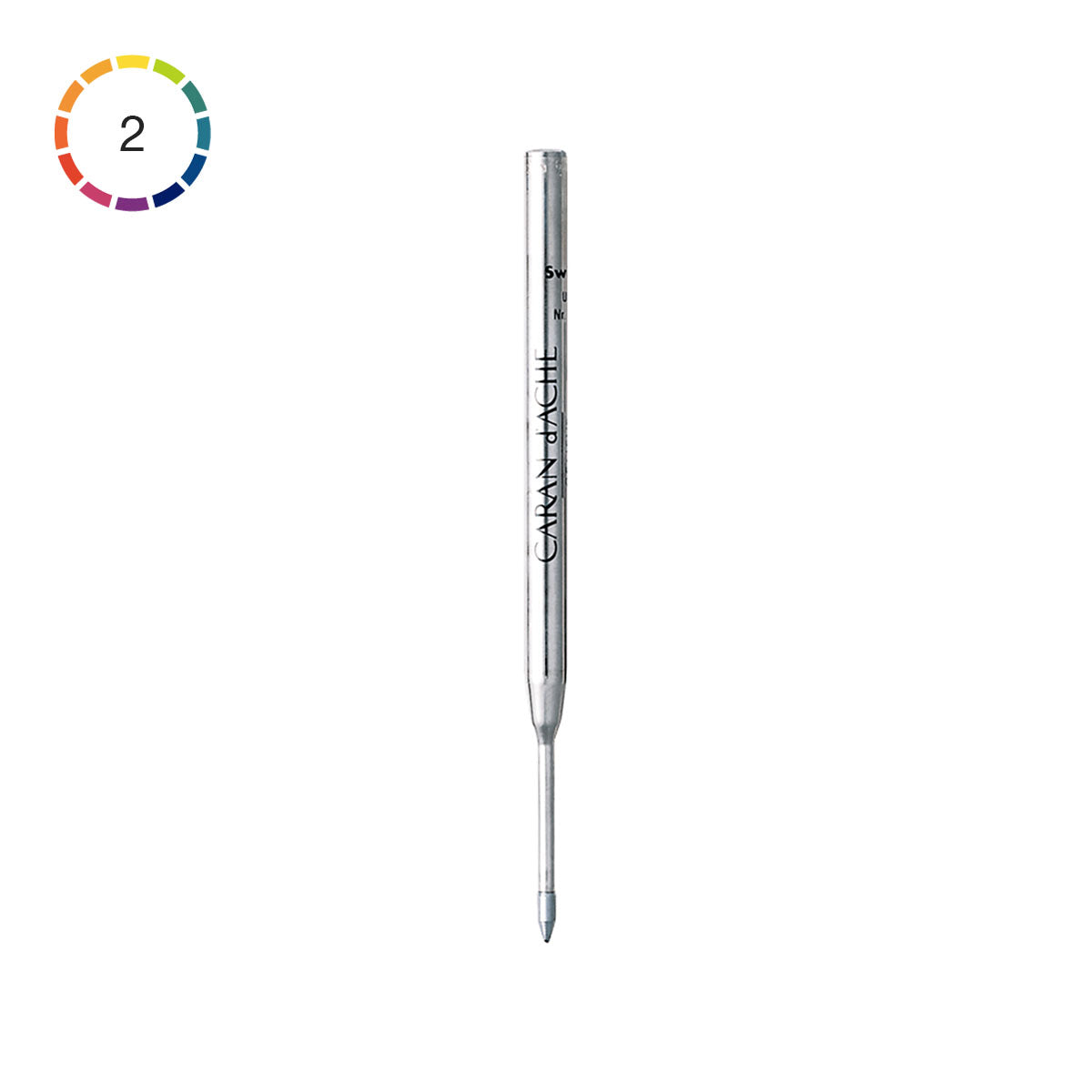 Caran d'Ache Goliath Ballpoint Refill Cartridge Fine