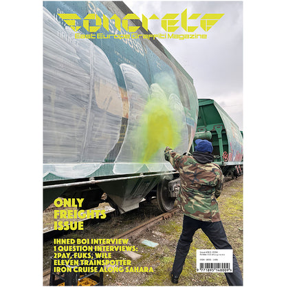 Concrete Magazine 20.5 Freight Special