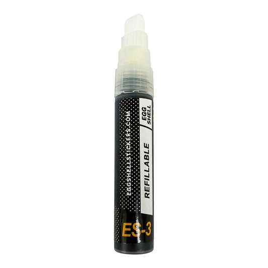 Egg Shell ES-3 Permanent Acrylic Marker 8 mm Broat Tip