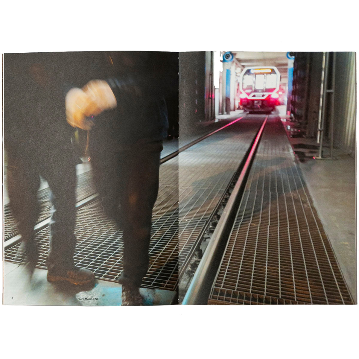 Fade Magazine 01 Rised - Metro War