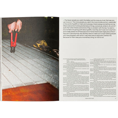 Fade Magazine 01 Rised - Metro War