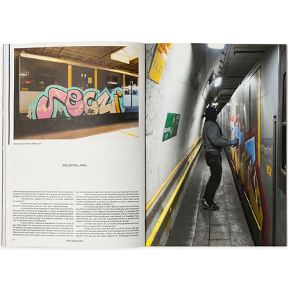 Fade Magazine 01 Rised - Metro War