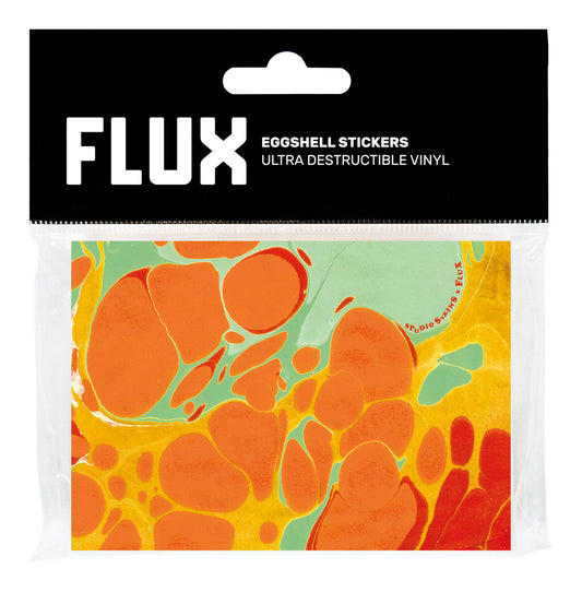 FLUX Eggshell Stickers 50 pcs Stains Ltd. Edition