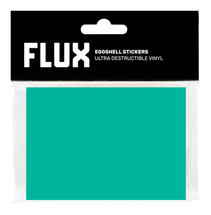 FLUX Eggshell Stickers 50 pcs Turquoise
