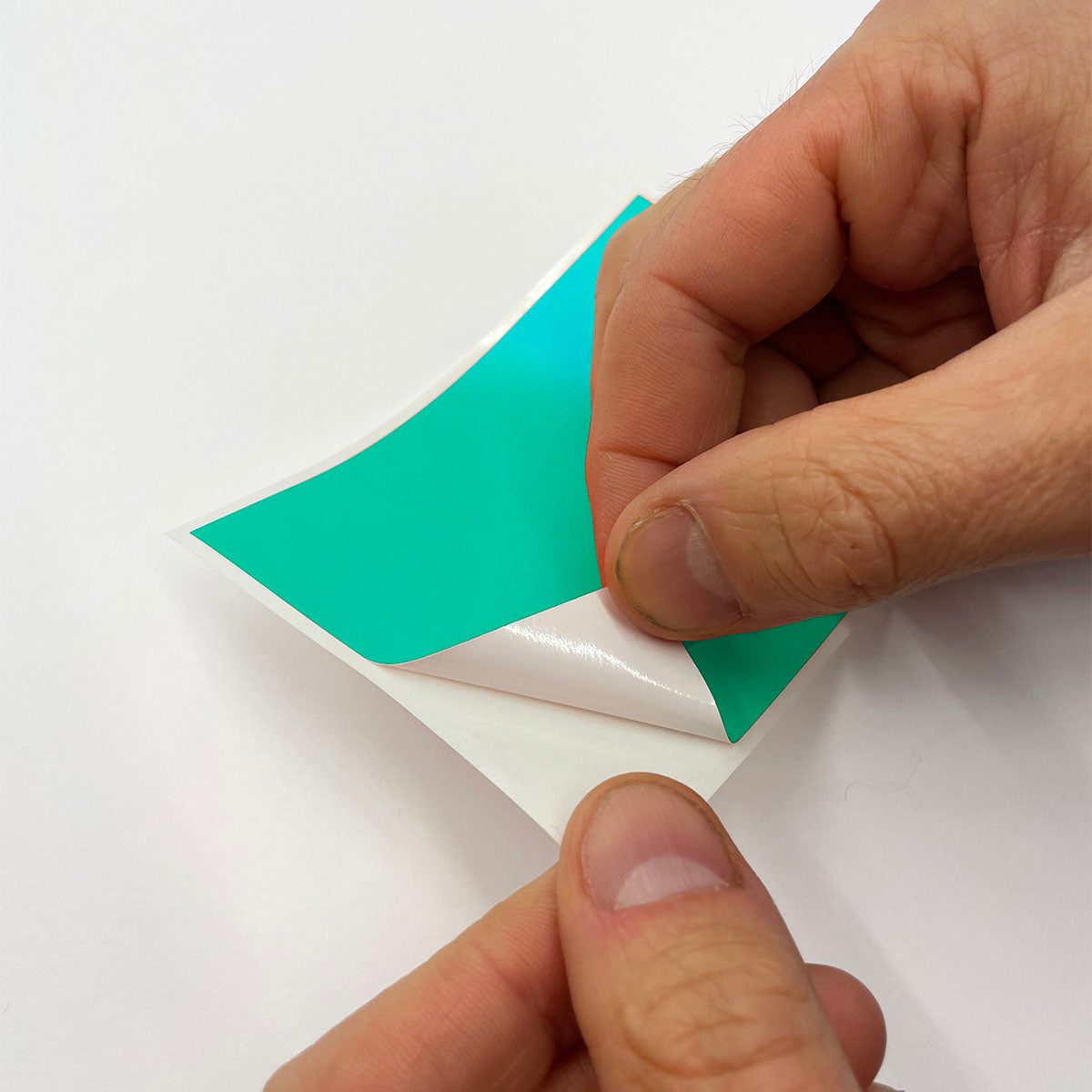 FLUX Eggshell Stickers 50 pcs Turquoise