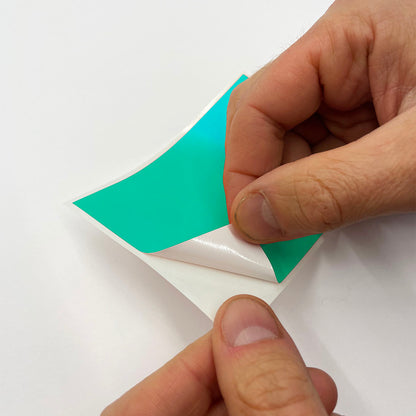 FLUX Eggshell Stickers 50 pcs Turquoise