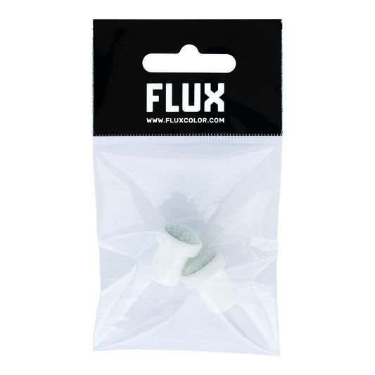 FLUX Squeezable Exchange Tips Round 10mm 2 pcs