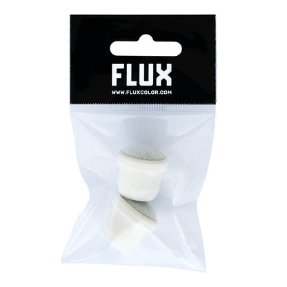 FLUX Squeezable Exchange Tips Round 18mm 2 pcs
