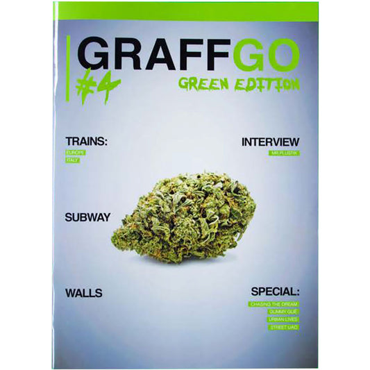 GraffGo #4 - Green Edition