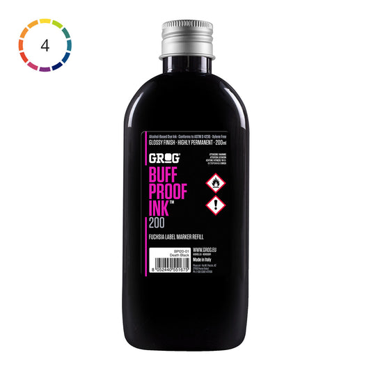 Grog Buff Proof Ink Refill, 200ml