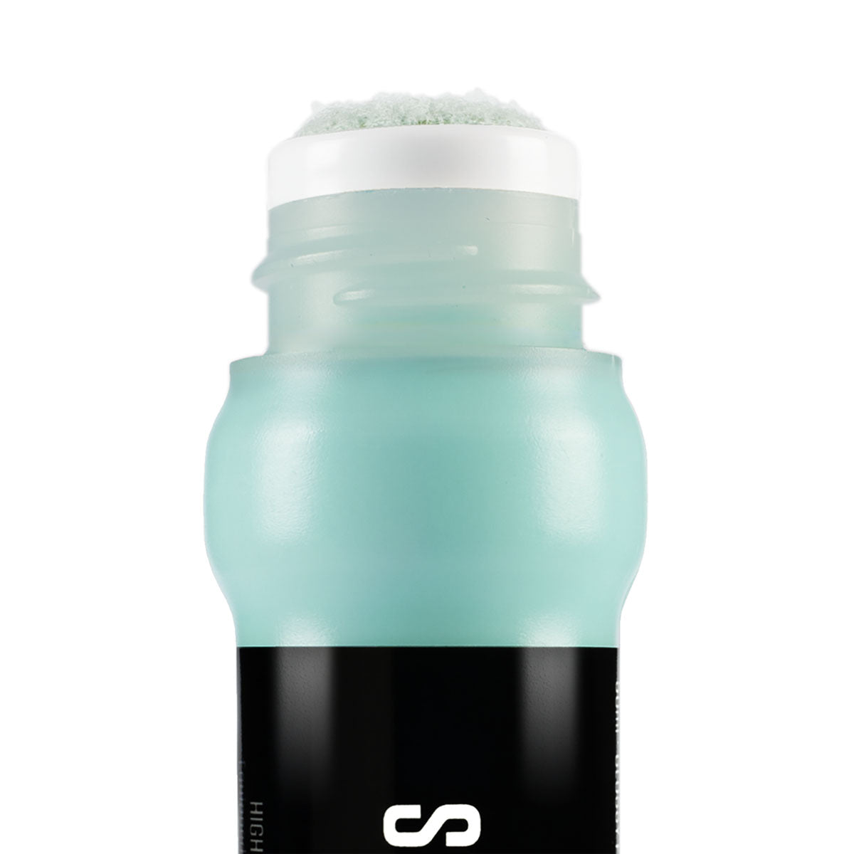 Graff-City Grog Mini-Squeezer Textmarker – Nachfüllbar, 20 Mm Spitze, Farbe Iceberg Blue
