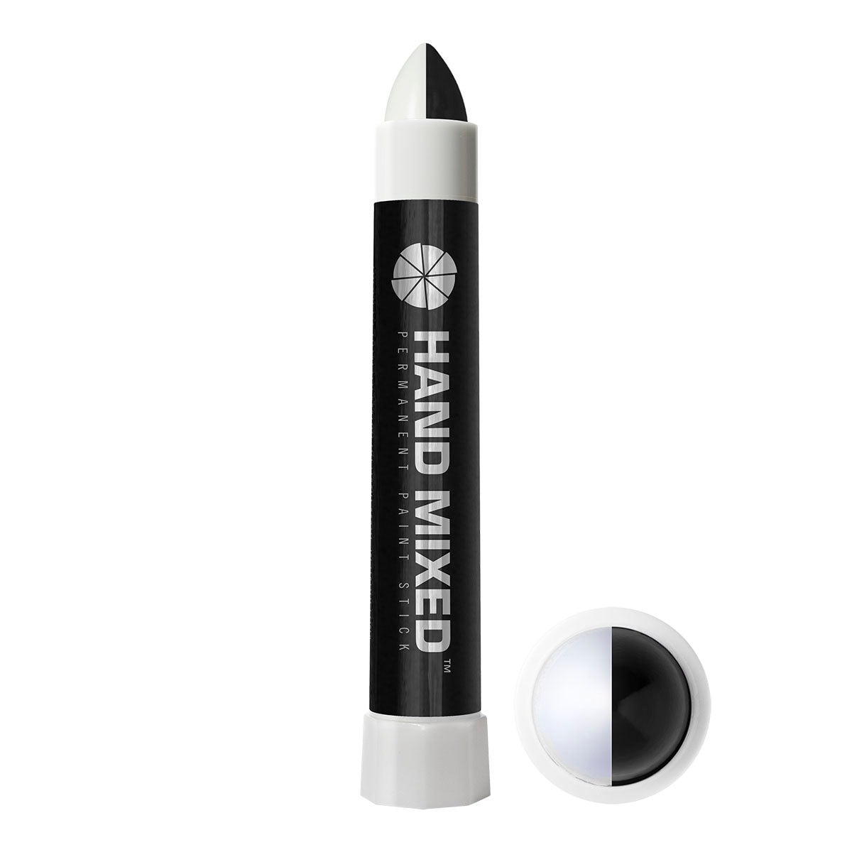 HAND MIXED Solid Paint Marker Duo, Monochrome