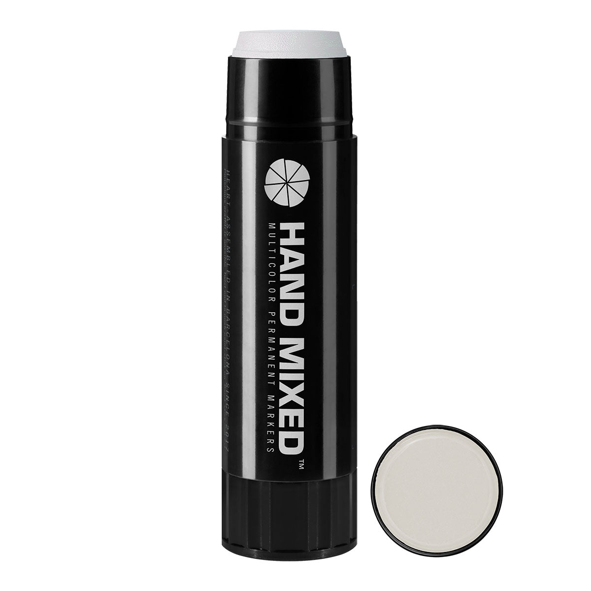 HAND MIXED Solid Paint Marker Pocket, White