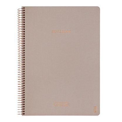 Kozo Premium A4 Notebook Ruled 160 Pages