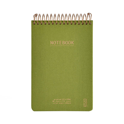 Kozo Premium A6 Notebook Ruled 160 Pages