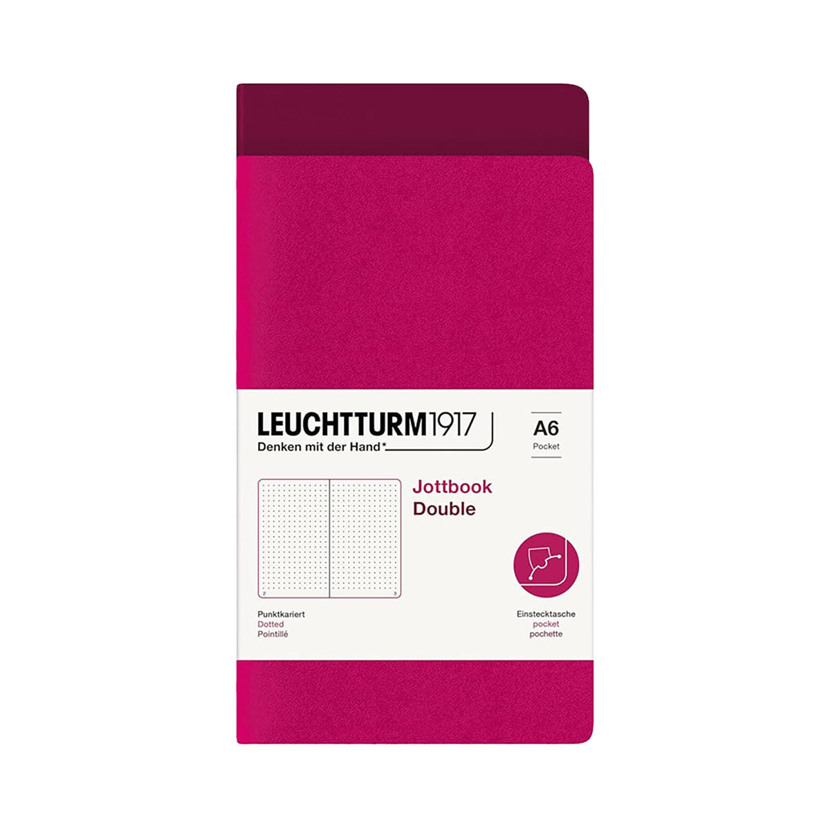Leuchtturm1917 Jottbook A6 Pack of 2, Dotted - image 2