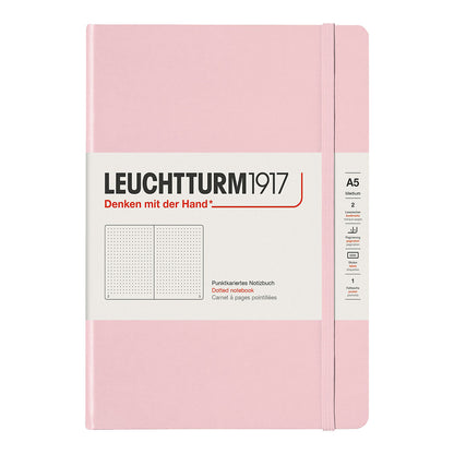 Leuchtturm1917 Notebook A5 Hard Cover, Dotted