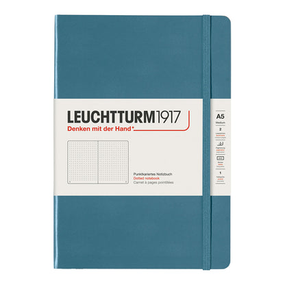 Leuchtturm1917 Notebook A5 Hard Cover, Dotted