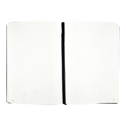 Leuchtturm1917 Notebook A5 Hard Cover, Dotted