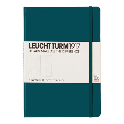 Leuchtturm1917 Notebook A5 Hard Cover, Dotted