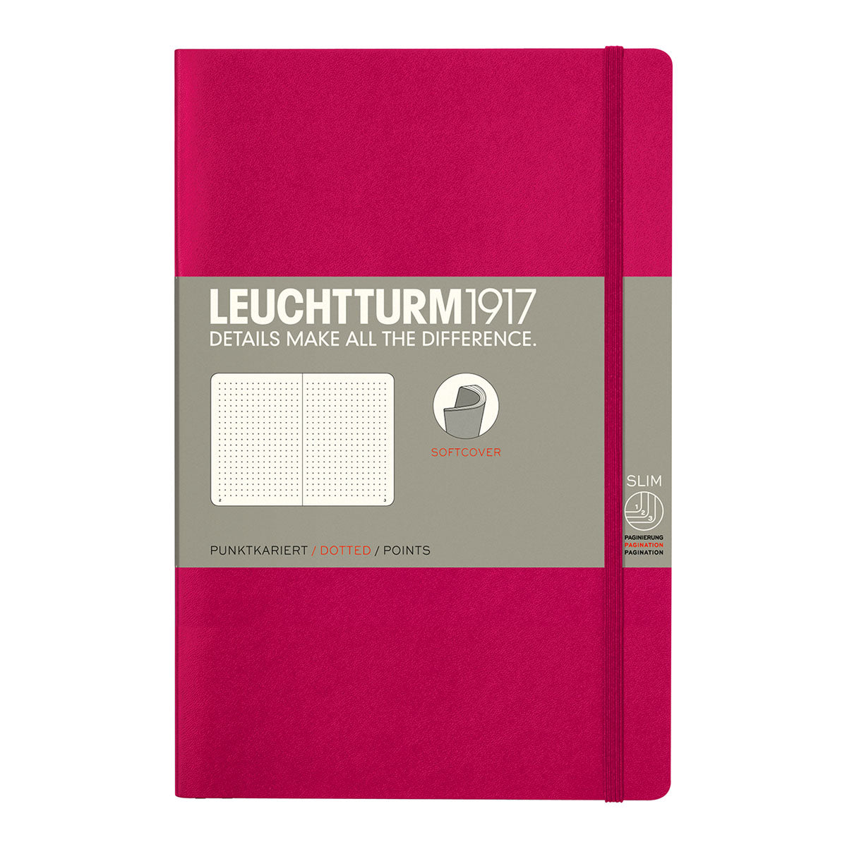 Leuchtturm1917 Notebook B6+ Soft Cover, Dotted