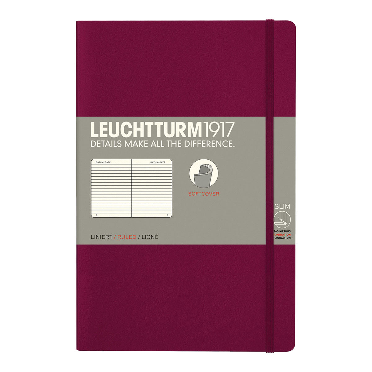 Leuchtturm1917 Notebook B6+ Soft Cover, Ruled - image 6