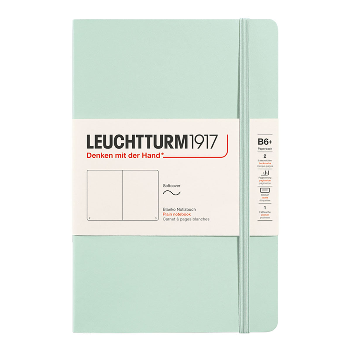 Leuchtturm1917 Notebook B6+ Soft Cover, Plain - image 13