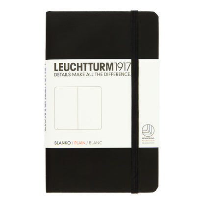 Leuchtturm1917 Pocket Notebook A6, Plain