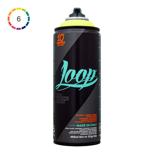 Loop Spray Paint Fluorescent 400ml
