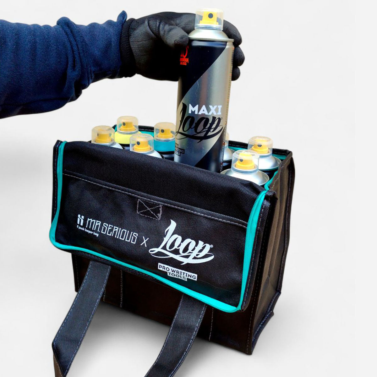 Loop x Mr. Serious 8 Pack Looper Bag