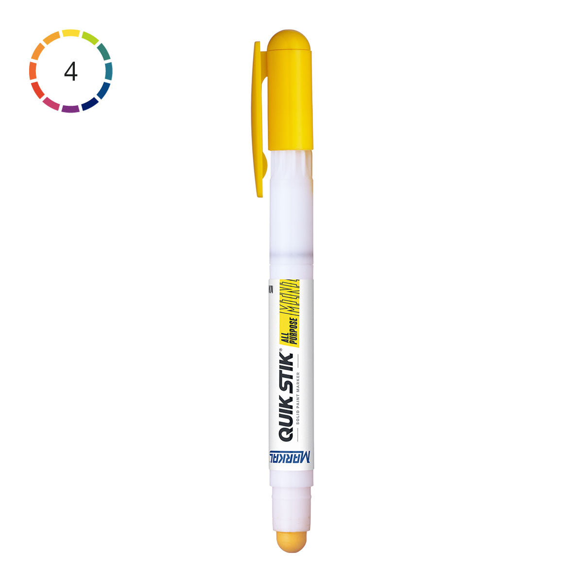 Markal Quik Stik All Purpose Mini Solid Paint Marker