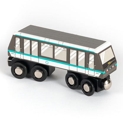 Mini Metro Paris With Tracks