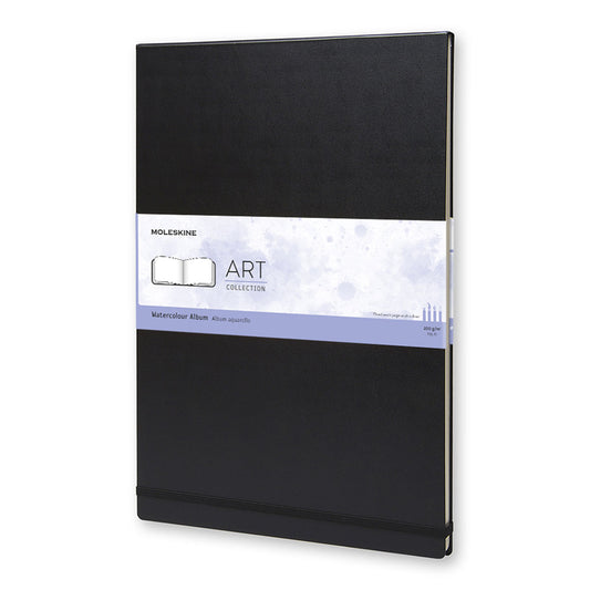 Moleskine A3 Aquarelle book Hard Cover Plain