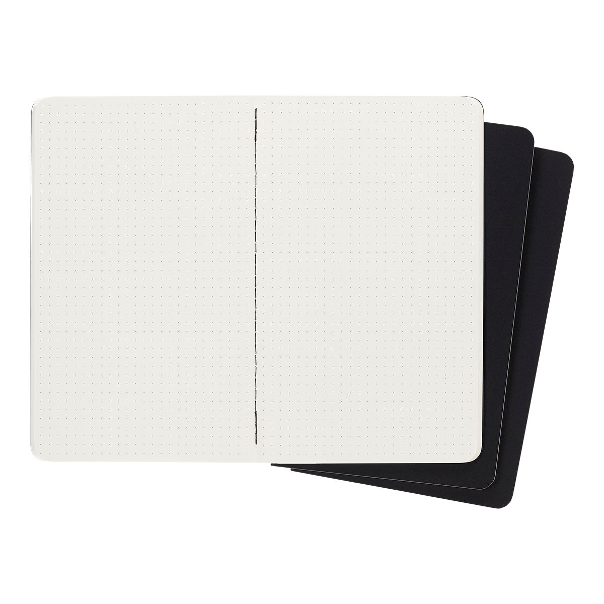 Moleskine Cahier Large Journal Dotted Set of 3
