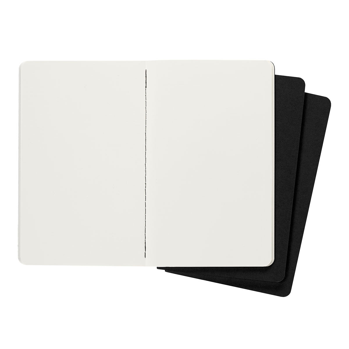 Moleskine Cahier Large Journal Plain Set of 3