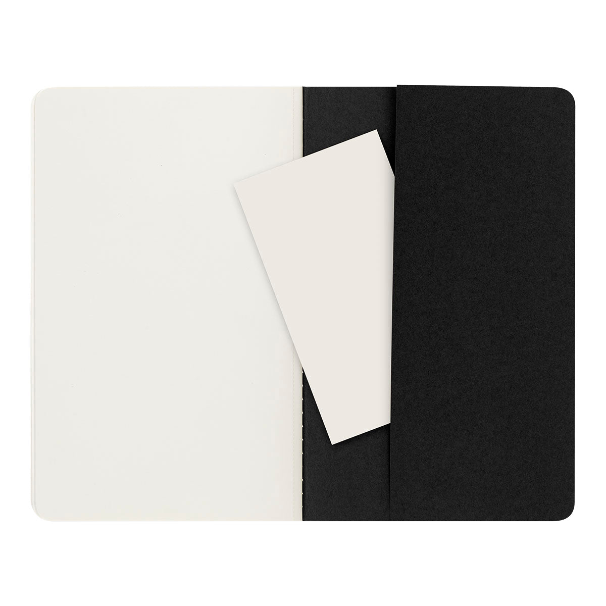 Moleskine Cahier Large Journal Plain Set of 3