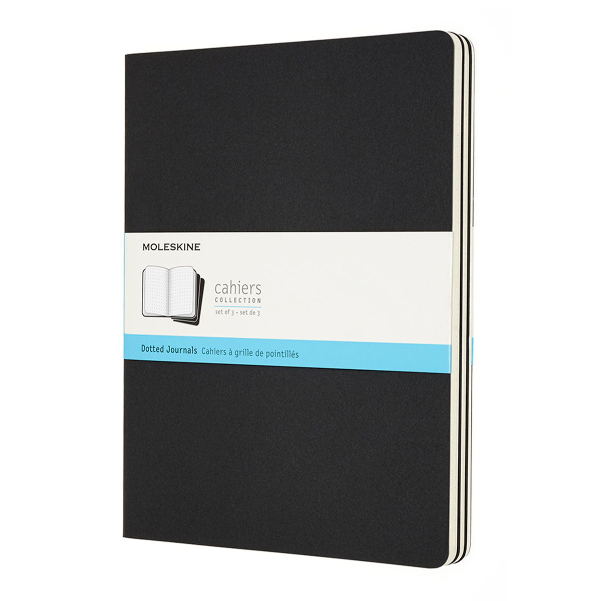 Moleskine Cahier X-Large Journal Dotted Set of 3