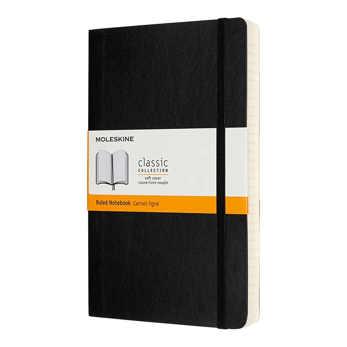 Moleskine Classic Large Notebook Soft Cover Ruled Expanded