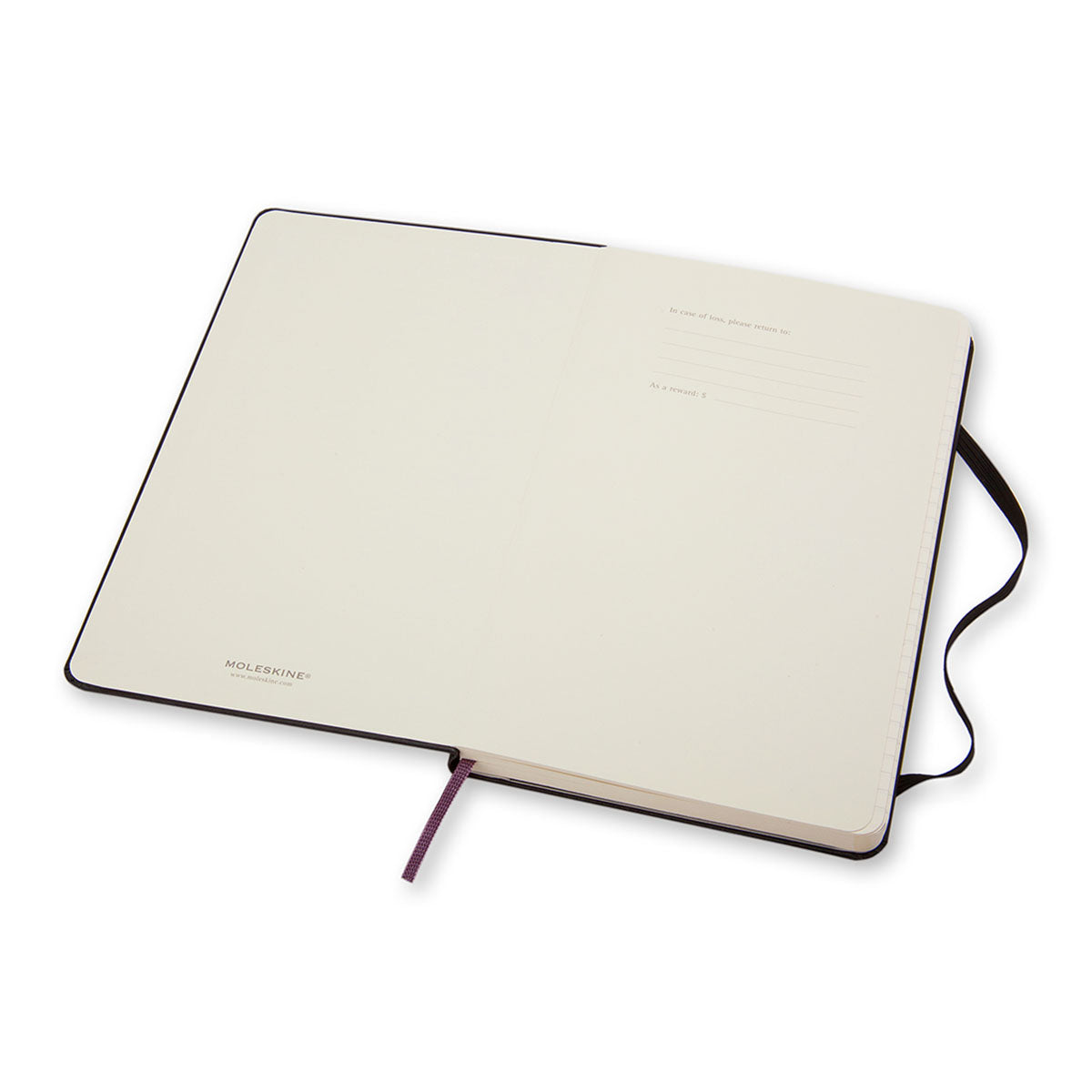 Moleskine Classic Pocket Notebook Hard Cover Ruled
