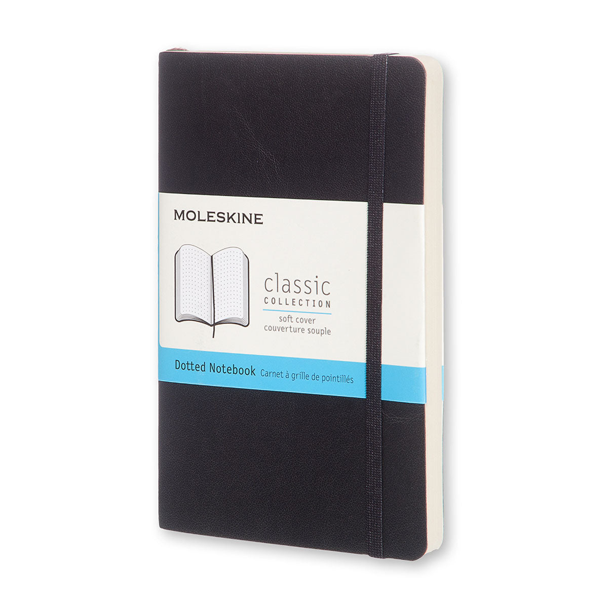 Moleskine Classic Pocket Notebook Soft Cover Dotted