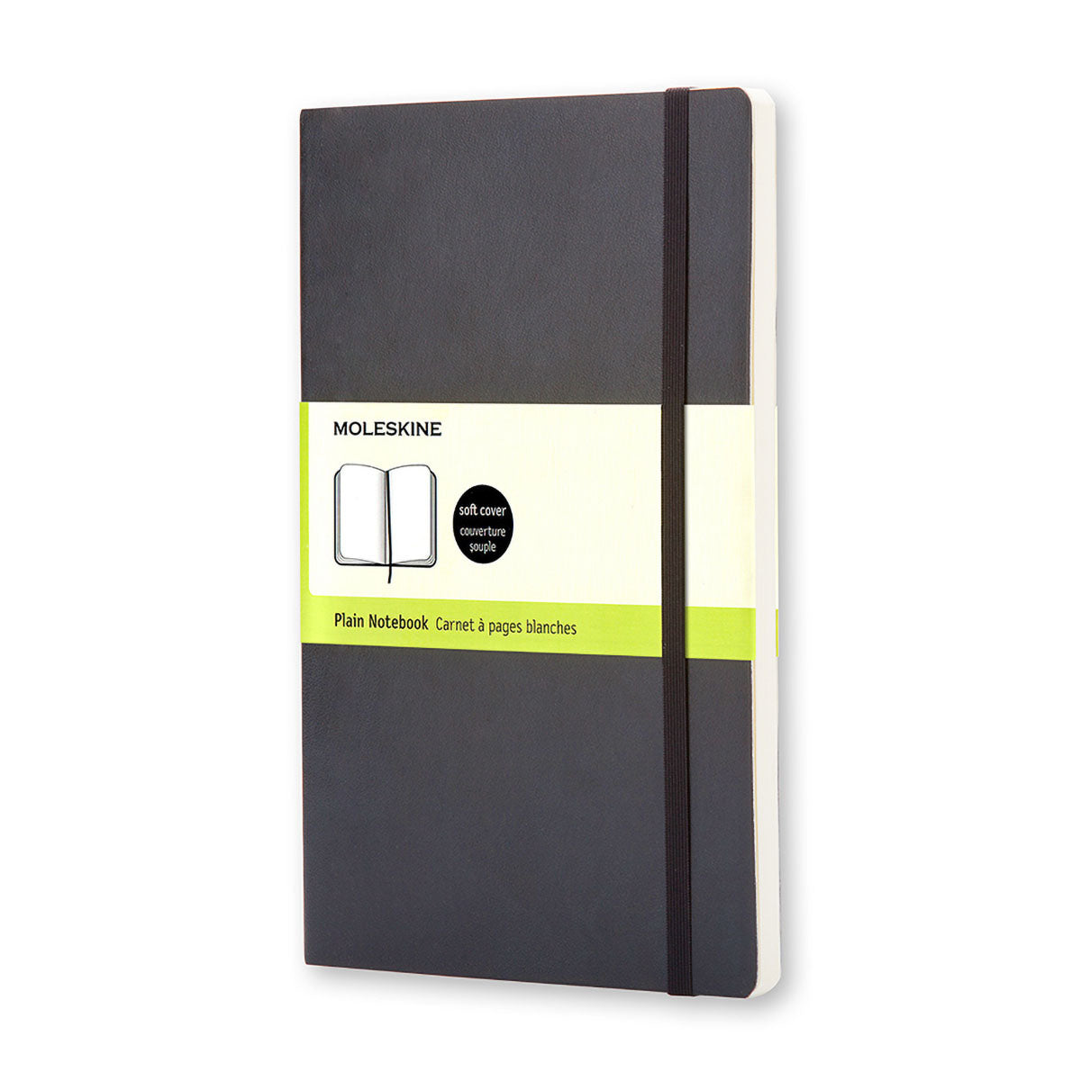 Moleskine Classic Pocket Notebook Soft Cover Plain