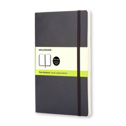 Moleskine Classic Pocket Notebook Soft Cover Plain